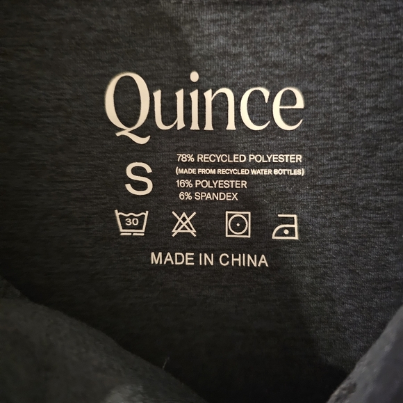 Quince Mens Flannel And Collar3d Tshirt Bundle Size S - Picture 3 of 7